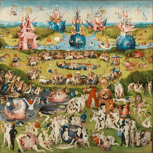 Oil Painting Reproductions of Hieronymus Bosch