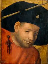 A Crossbowman By Hieronymus Bosch