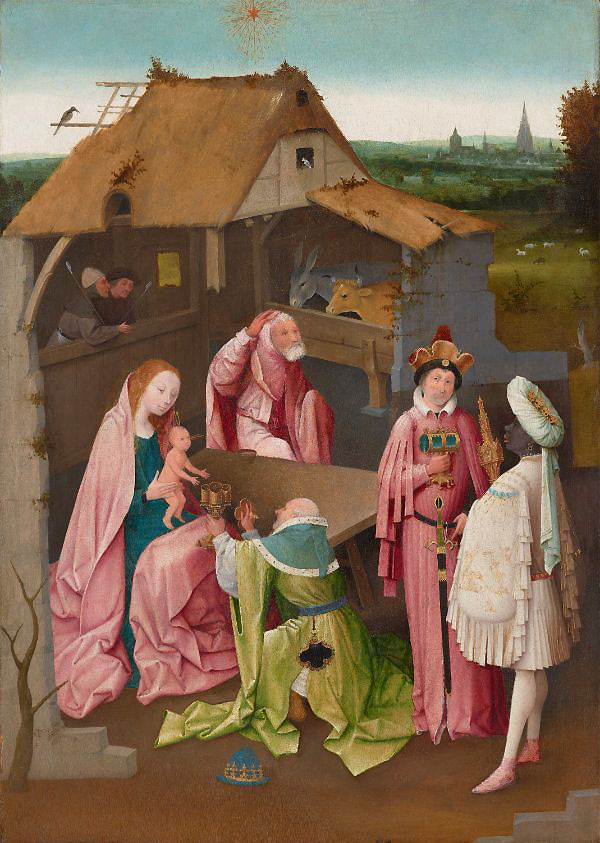Adoration Of The Magi 1500 by Hieronymus Bosch | Oil Painting Reproduction