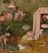 Allegory Of Intemperence C1490 By Hieronymus Bosch