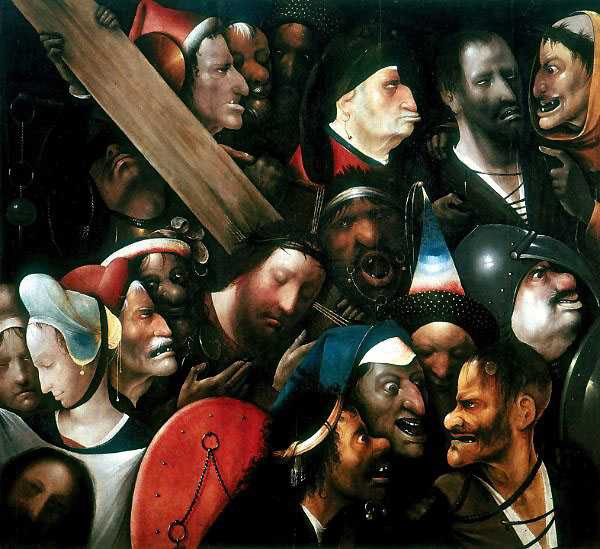 Christ Carrying The Cross C1450 | Oil Painting Reproduction