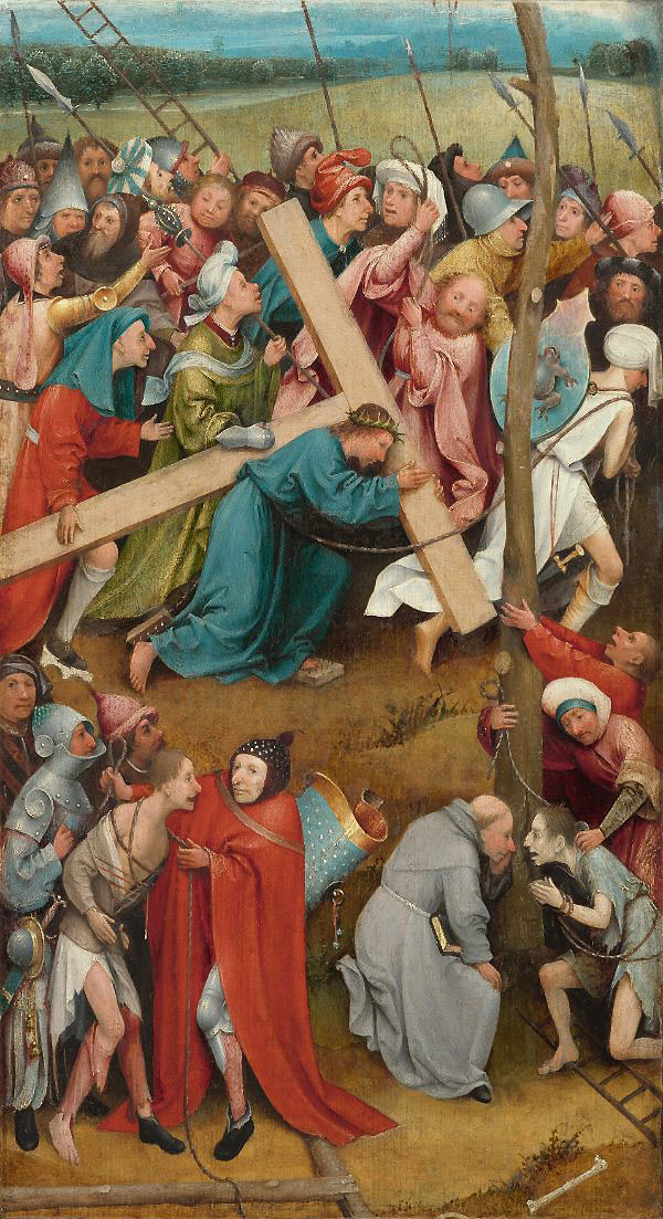 Christ Carrying The Cross C1490 | Oil Painting Reproduction