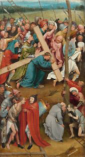 Christ Carrying The Cross C1490 By Hieronymus Bosch