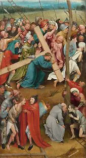 Christ Carrying The Cross C1490 By Hieronymus Bosch