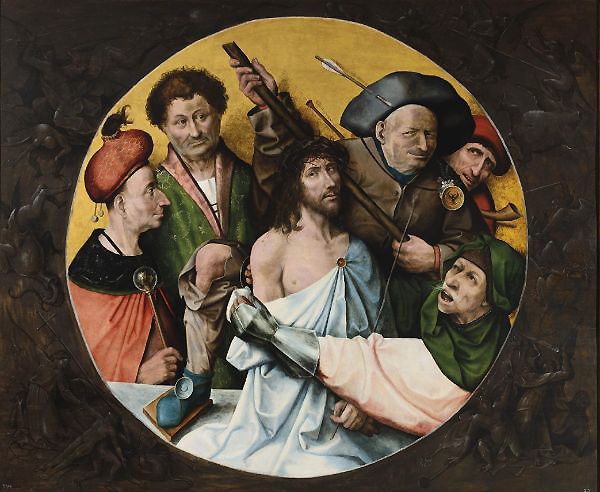 Christ Crowned with Thorns by Hieronymus Bosch | Oil Painting Reproduction