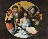 Christ Crowned with Thorns By Hieronymus Bosch