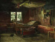 Interior Stralsjohaugen 1900 By Harriet Backer