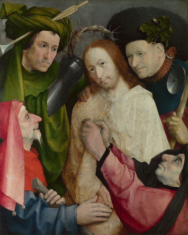 Christ Crowned with Thorns C1510 | Oil Painting Reproduction