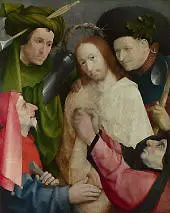 Christ Crowned with Thorns C1510 By Hieronymus Bosch