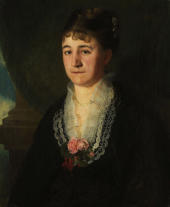 Karen Nielsen F Wedel Jarlsberg 1876 By Harriet Backer