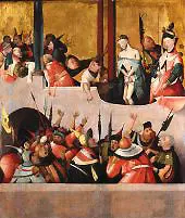 Ecce Homo 2 By Hieronymus Bosch