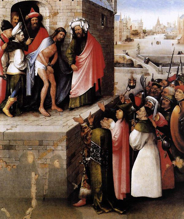 Ecce Homo C1475 by Hieronymus Bosch | Oil Painting Reproduction
