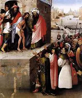 Ecce Homo C1475 By Hieronymus Bosch