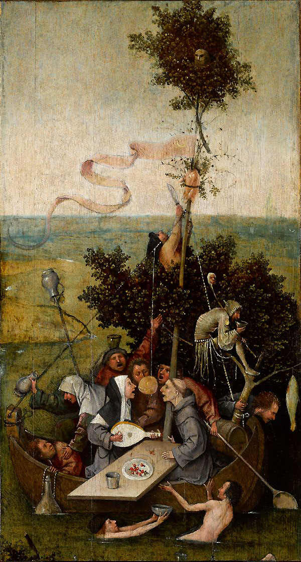 Ship of Fools by Hieronymus Bosch | Oil Painting Reproduction