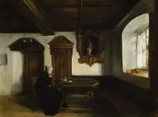 Solitude By Harriet Backer