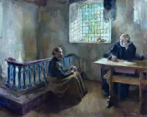 Spiritual Guidance 1892 By Harriet Backer