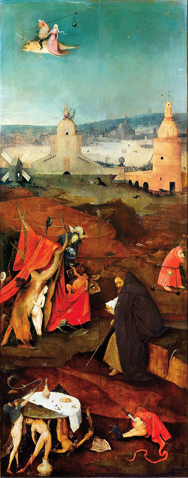 Temptation of St Anthony Panel 3 | Oil Painting Reproduction