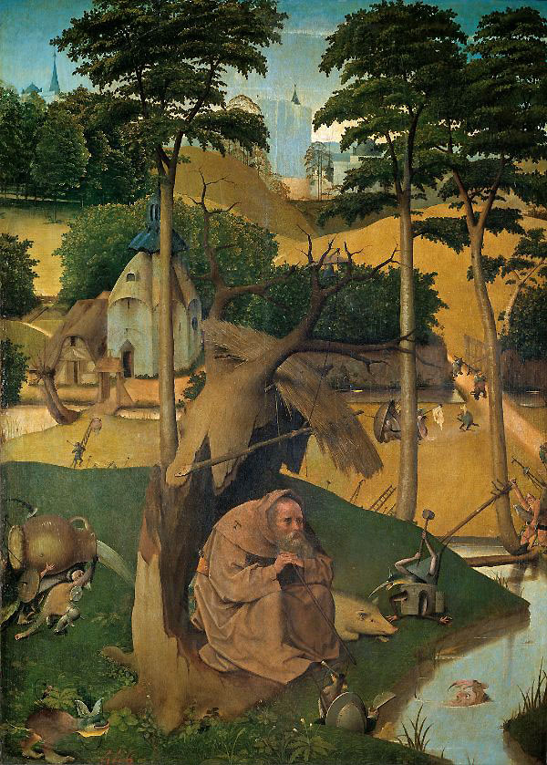 Temptation of St. Antony  c1515 | Oil Painting Reproduction