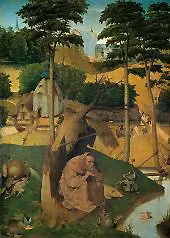 Temptation of St. Antony c1515 By Hieronymus Bosch