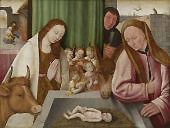 The Adoration of the Child By Hieronymus Bosch