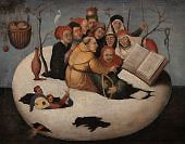 The Concert In the Egg By Hieronymus Bosch
