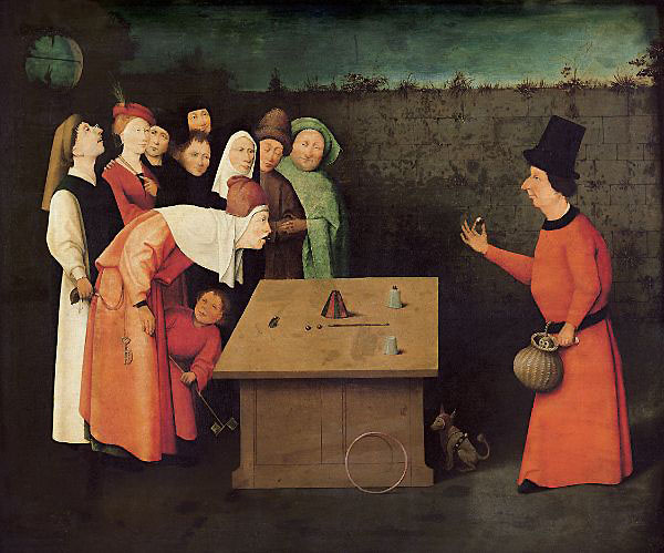 The Conjurer by Hieronymus Bosch | Oil Painting Reproduction