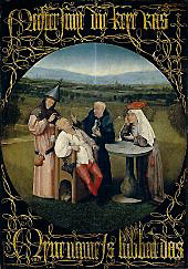 The Extraction of the Stone of Madness By Hieronymus Bosch