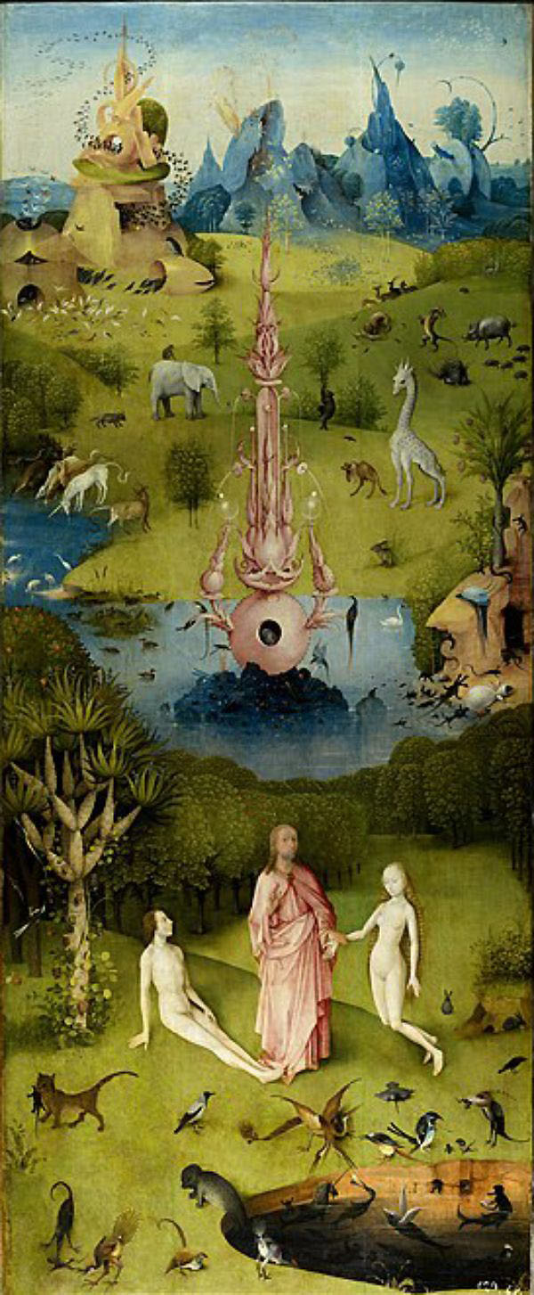 The Garden of Earthly Delights Panel 1 | Oil Painting Reproduction