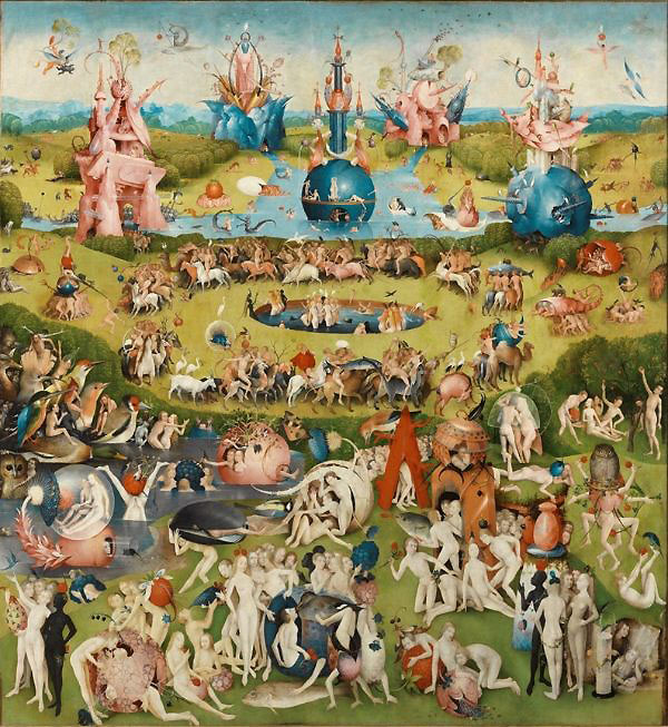 The Garden of Earthly Delights Panel 2 | Oil Painting Reproduction