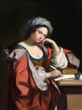 A Sybil 1775 By Angelica Kauffman