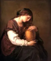 Agrippina Mourns The Urn Of Germanicus By Angelica Kauffman