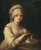 Allegory Of Conjugal Peace By Angelica Kauffman