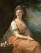 Anna Escher Von Muralt By Angelica Kauffman