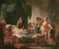 Antiochus And Stratonice By Angelica Kauffman