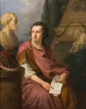 Baron Gustaf Adolf Reuterholm By Angelica Kauffman