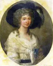 Baroness Von Bauer By Angelica Kauffman
