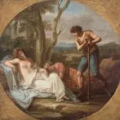 Cimon And Iphigenia By Angelica Kauffman