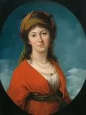 Countess Marie Therese Meerfeld By Angelica Kauffman