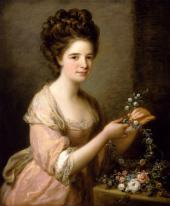 Eleanor Countess Of Lauderdale By Angelica Kauffman
