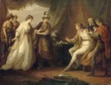 Eleanor Resurrects By Angelica Kauffman