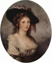Georgiana Cavendish Duchess Of Devonshire By Angelica Kauffman
