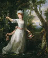 Henrietta Laura Pulteney By Angelica Kauffman