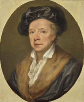 Johann Friedrich Reiffenstein By Angelica Kauffman