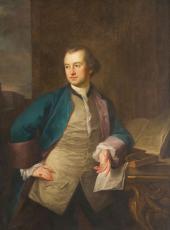 John Morgan 1764 By Angelica Kauffman
