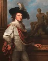 Joseph Johann Graf Fries By Angelica Kauffman
