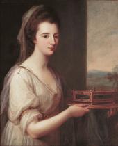 Lady Henrietta Williams Wynn By Angelica Kauffman