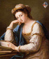 Louisa Dorothea Holroyd By Angelica Kauffman