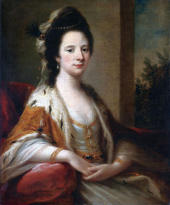 Mary Middleton By Angelica Kauffman