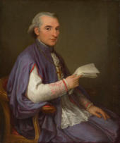 Monsignor Giuseppe Spina By Angelica Kauffman