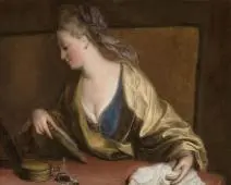 Mrs. Siddons By Angelica Kauffman